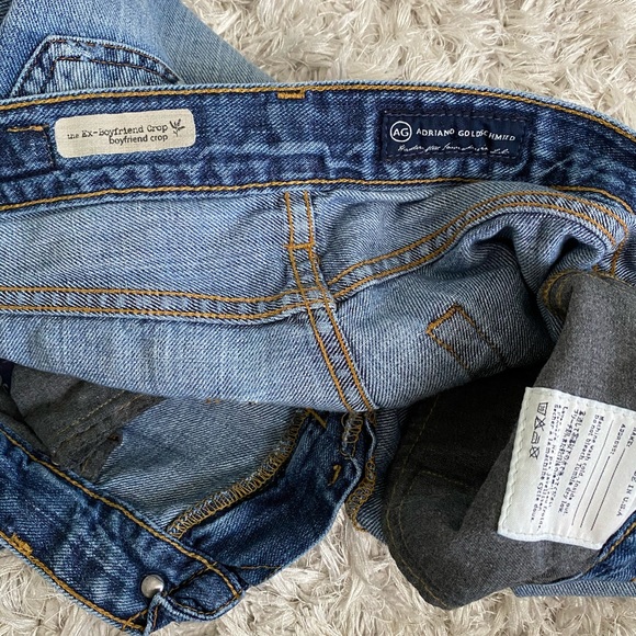 SOLD✔️ AG Adriano Goldschmied Ex-boyfriend jeans - Picture 5 of 6
